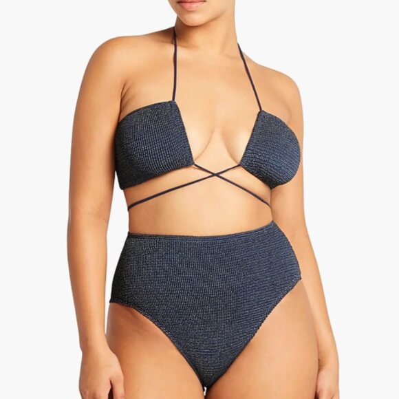 NWOT Margarita Bandeau Bikini - Picture 3 of 9